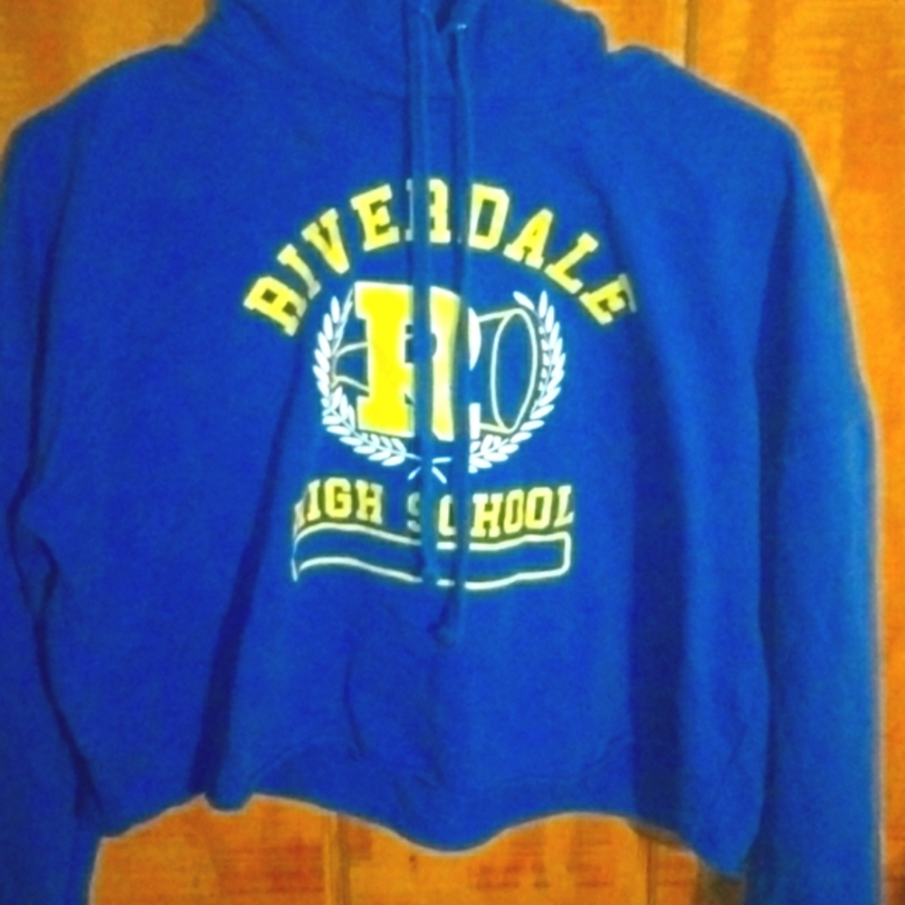 Riverdale cropped sweatshirt